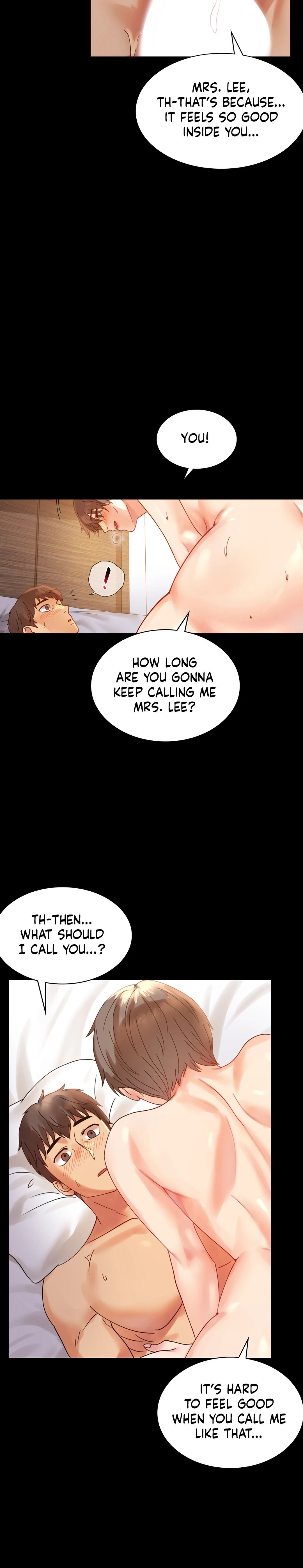 Illicit Love Chapter 17 Page 8