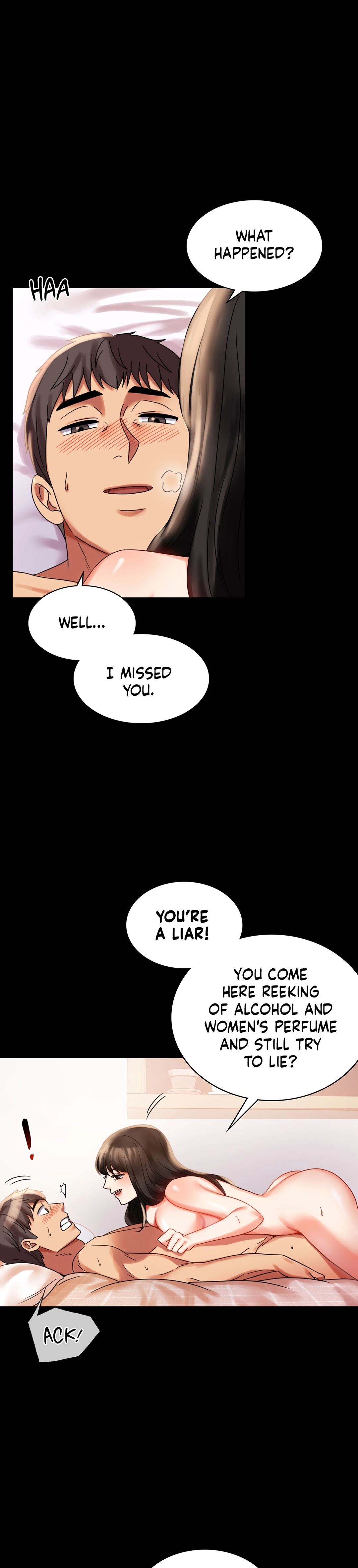 Illicit Love Chapter 19 Page 21