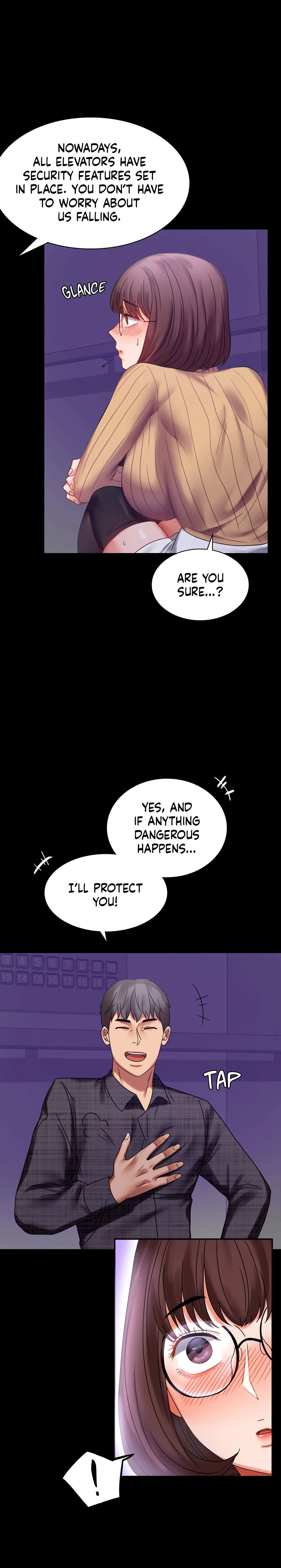 Illicit Love Chapter 21 Page 8