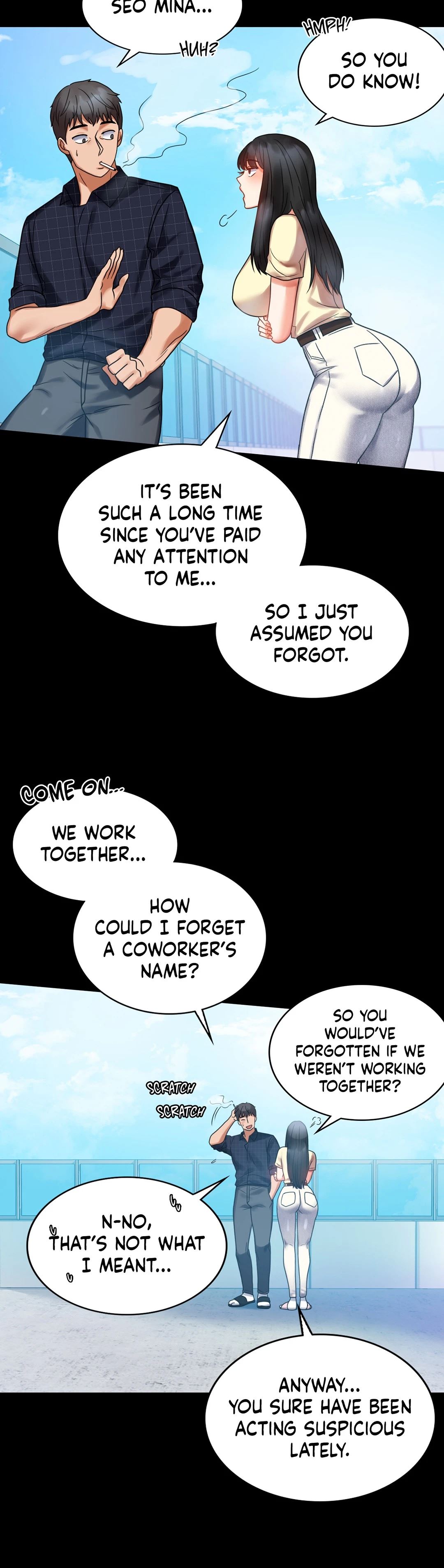 Illicit Love Chapter 24 Page 54