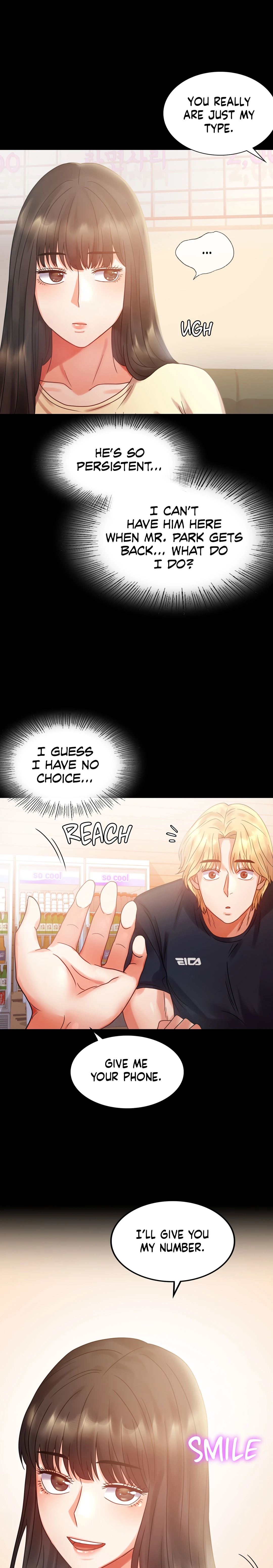 Illicit Love Chapter 25 Page 13