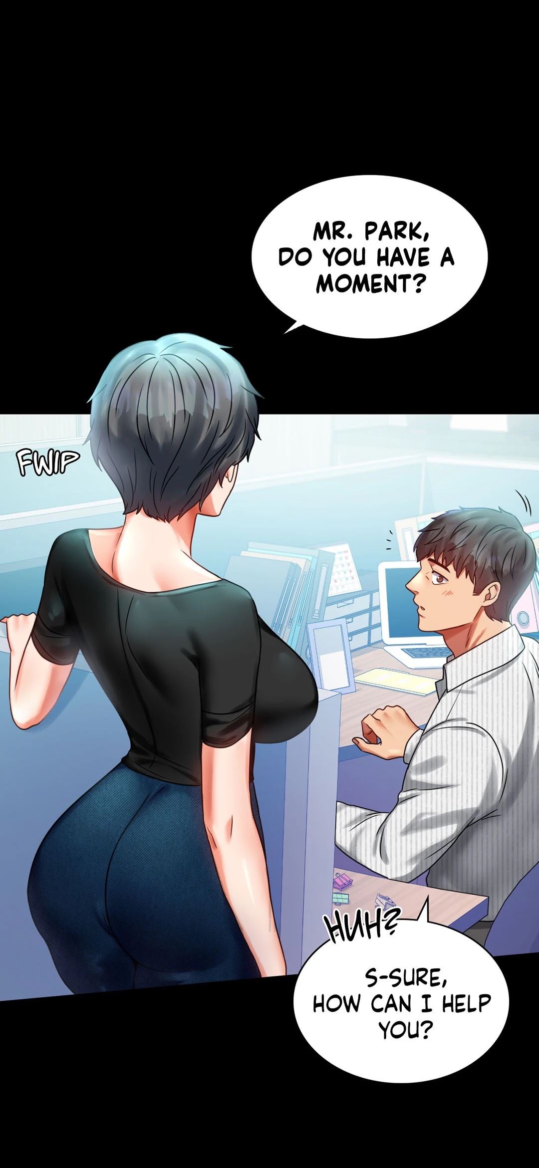 Illicit Love Chapter 26 Page 13