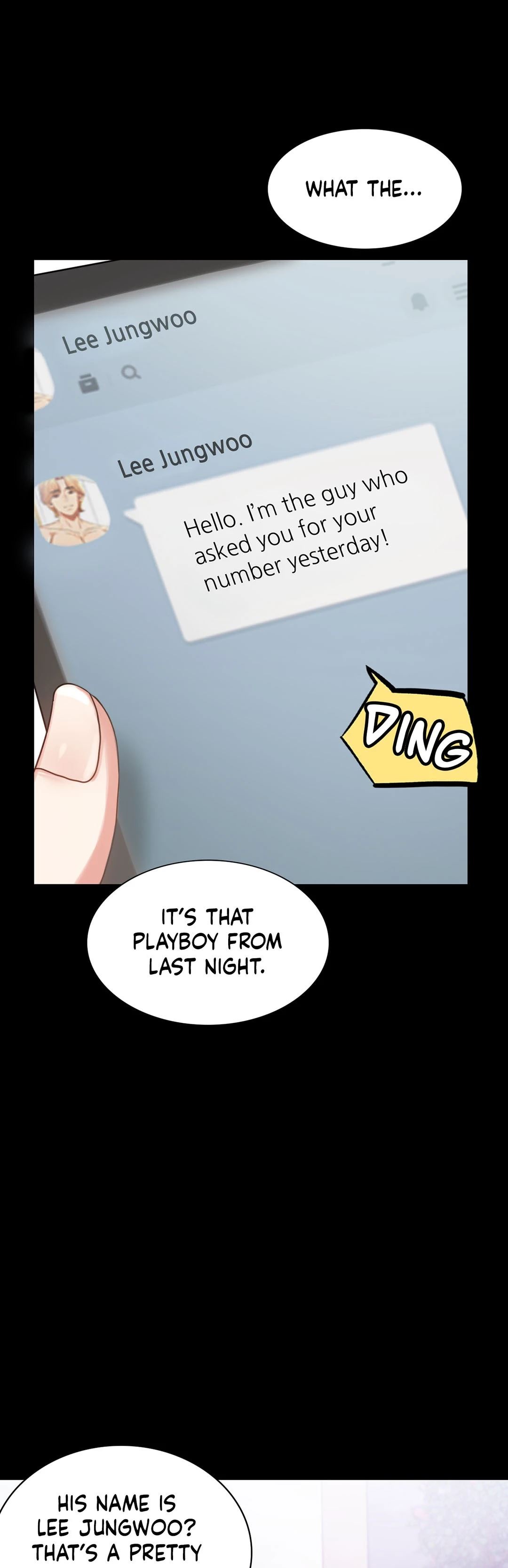Illicit Love Chapter 27 Page 1