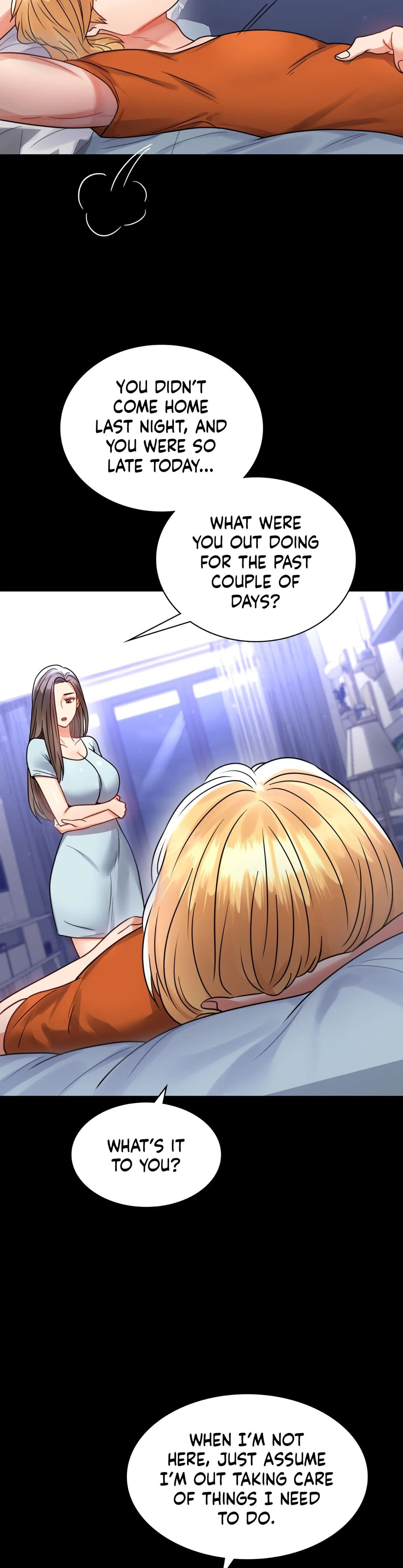 Illicit Love Chapter 58 Page 32