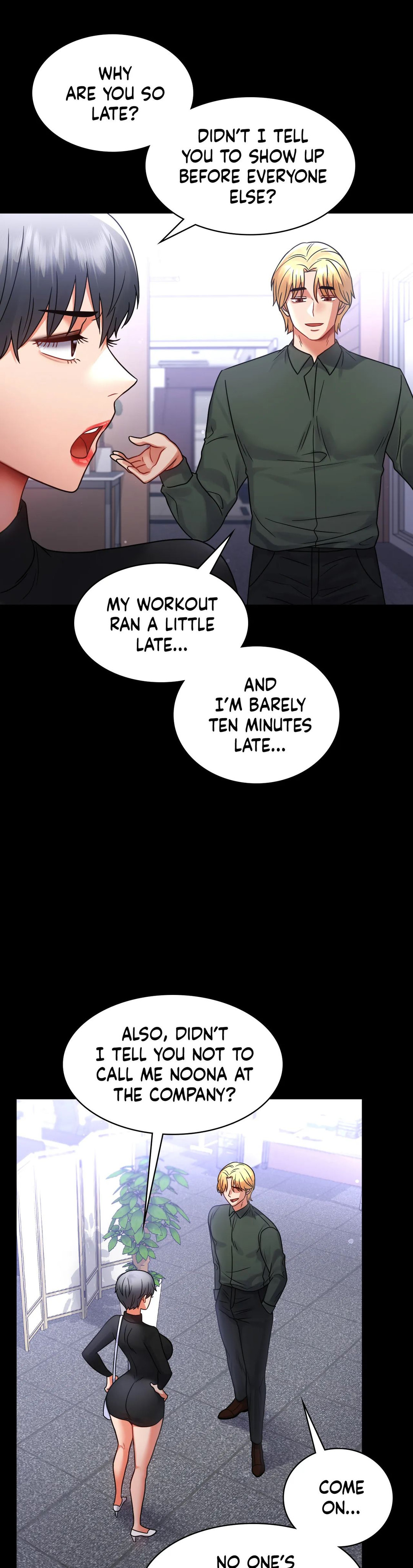 Illicit Love Chapter 70 Page 17