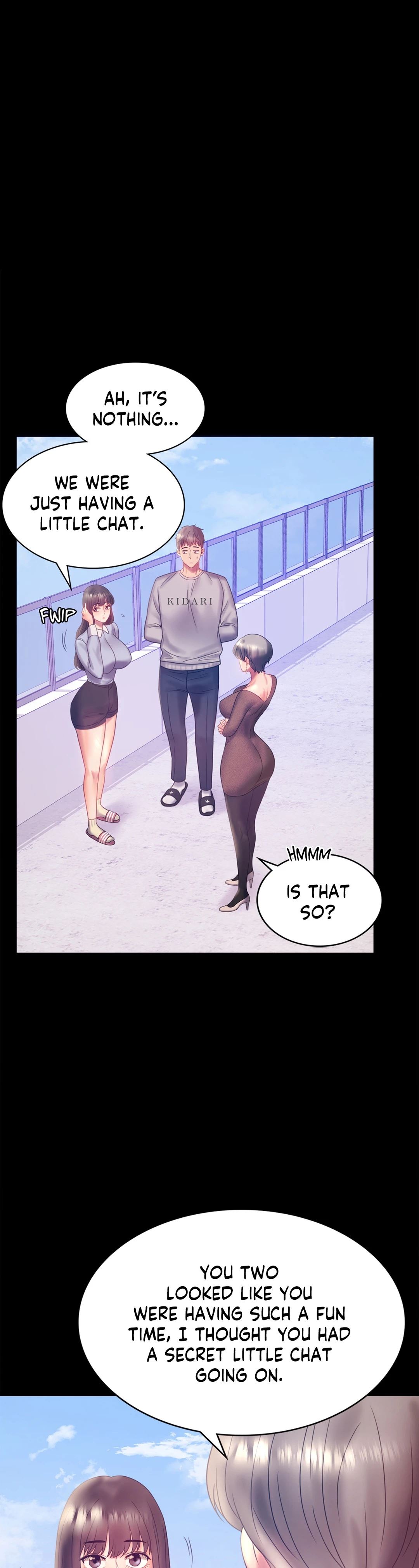 Illicit Love Chapter 8 Page 22