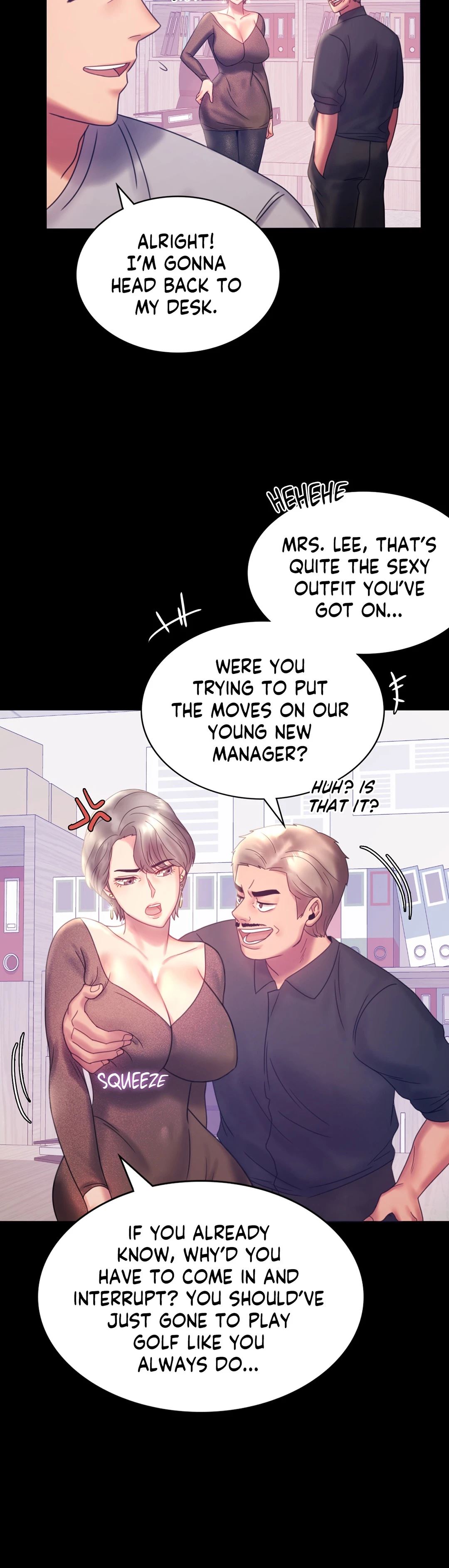 Illicit Love Chapter 8 Page 34