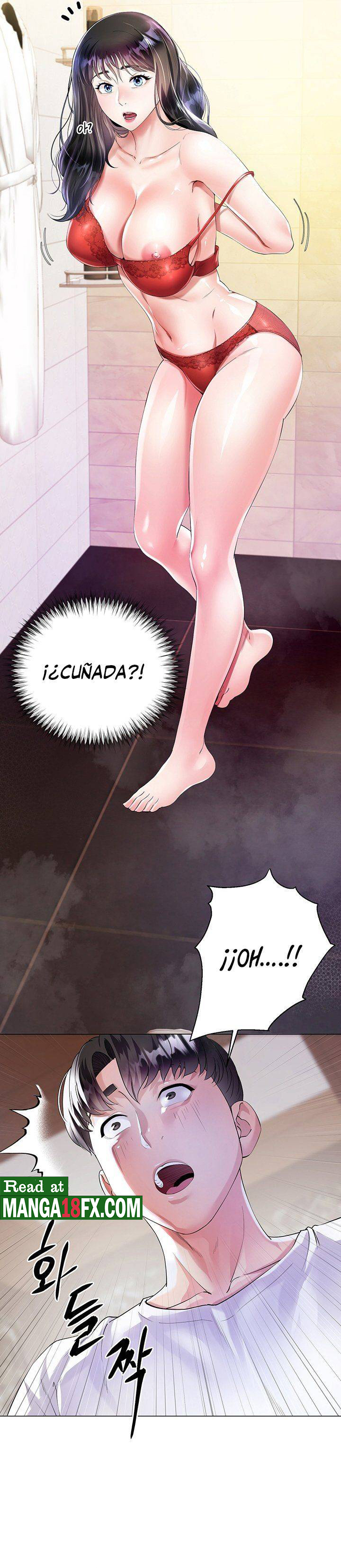 Skirt of Brother's Wife Raw Chapter 1 Page 13