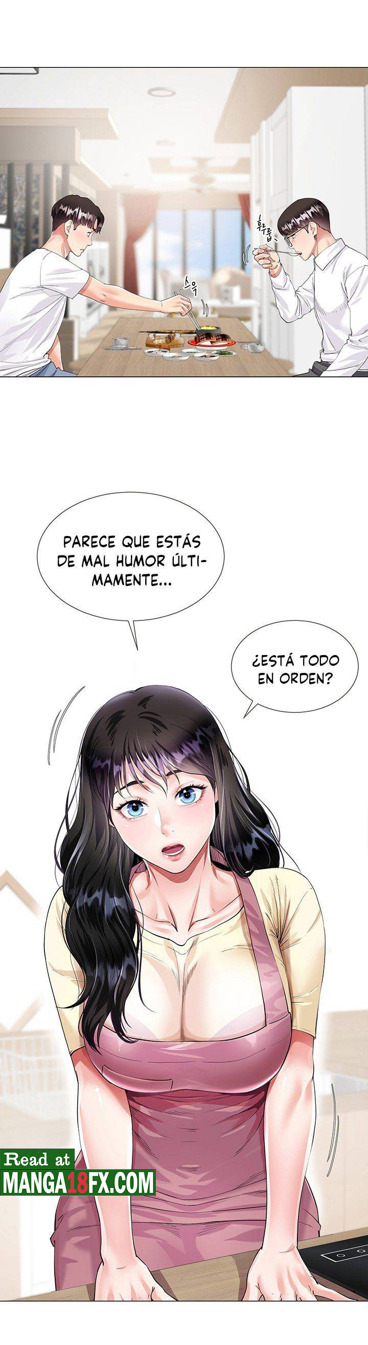 Skirt of Brother's Wife Raw Chapter 1 Page 22