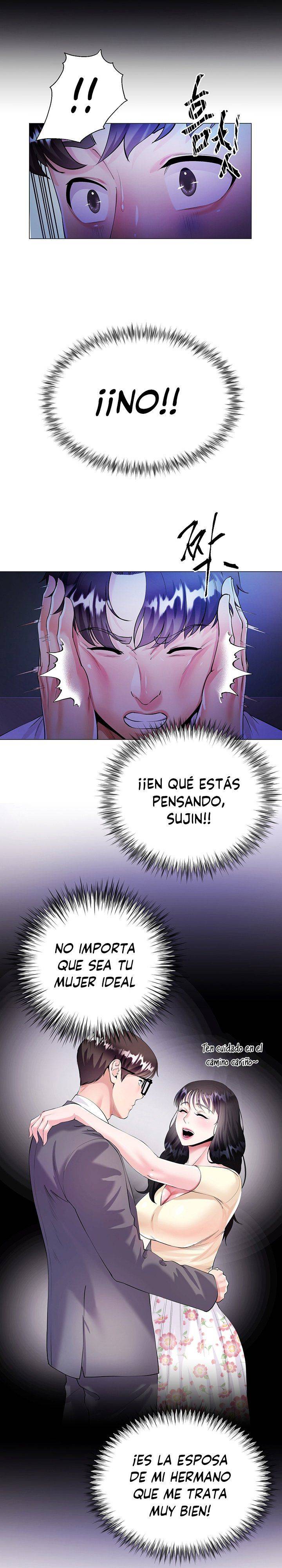 Skirt of Brother's Wife Raw Chapter 1 Page 50