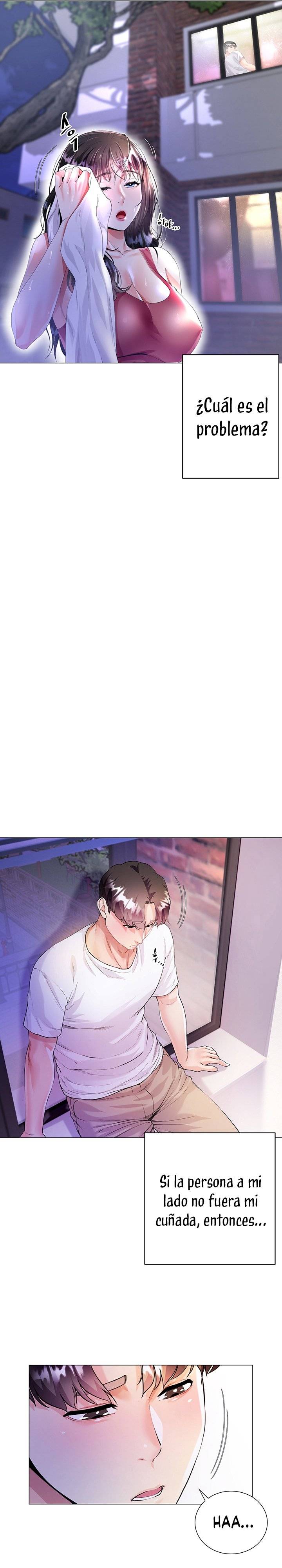 Skirt of Brother's Wife Raw Chapter 1 Page 8