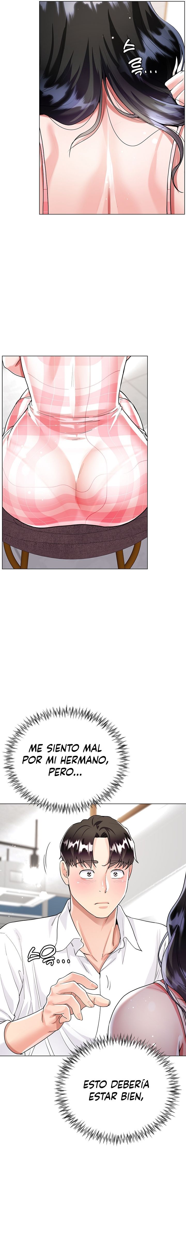Skirt of Brother's Wife Raw Chapter 10 Page 13