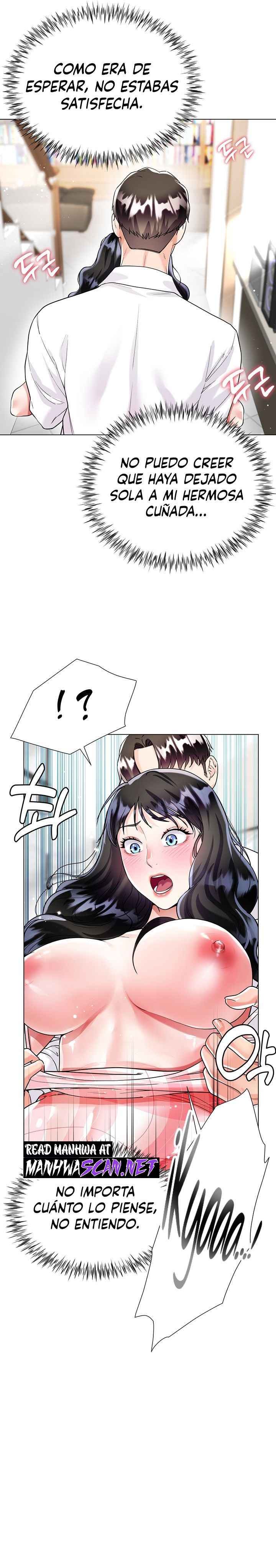 Skirt of Brother's Wife Raw Chapter 10 Page 24