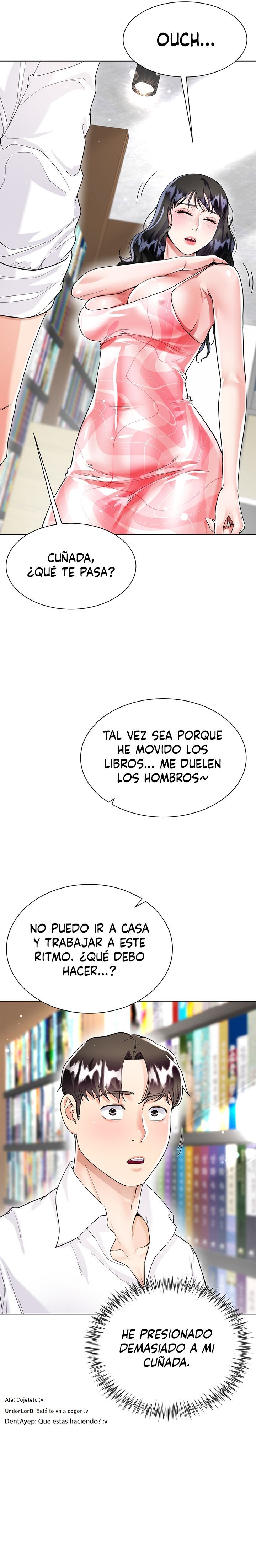 Skirt of Brother's Wife Raw Chapter 10 Page 7