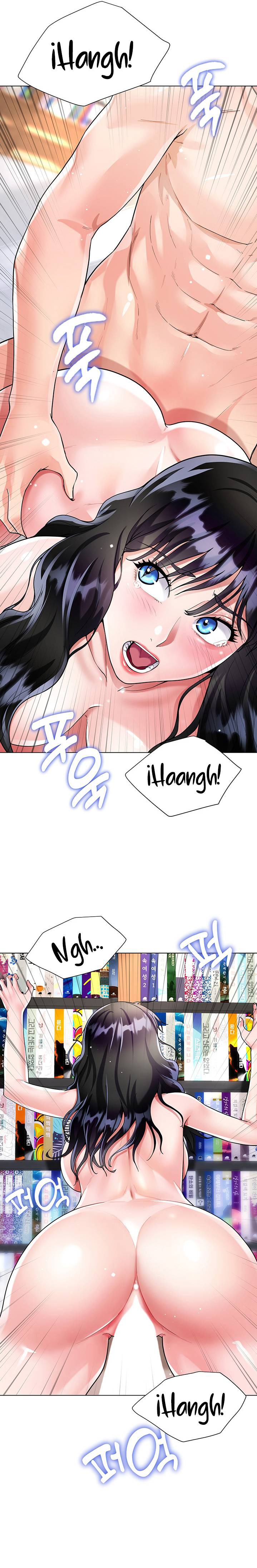 Skirt of Brother's Wife Raw Chapter 12 Page 9