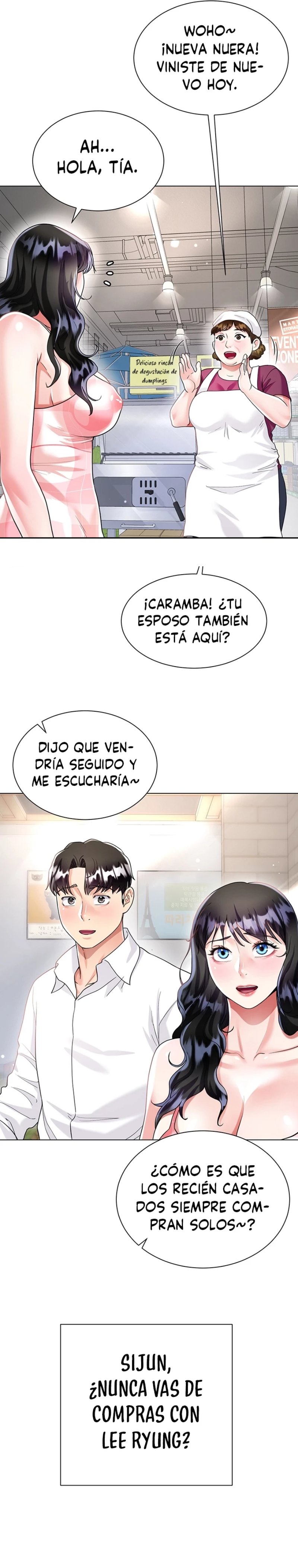Skirt of Brother's Wife Raw Chapter 13 Page 30