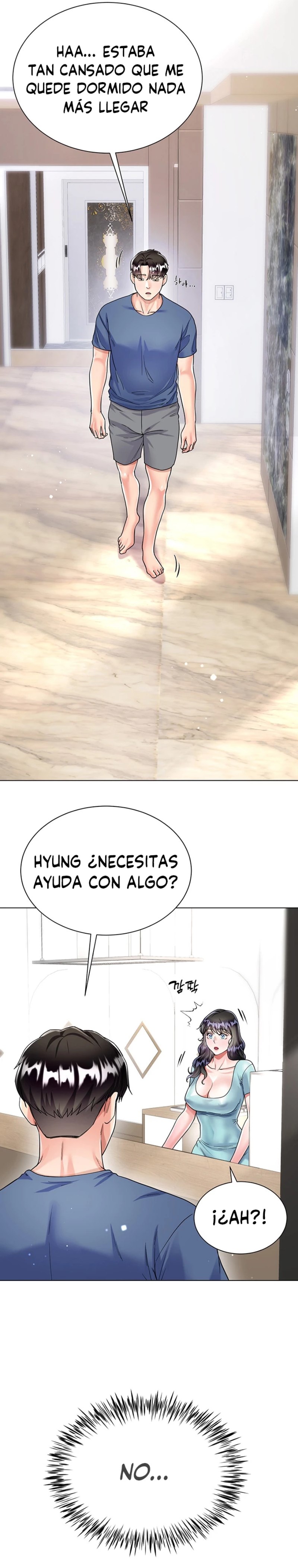 Skirt of Brother's Wife Raw Chapter 14 Page 10