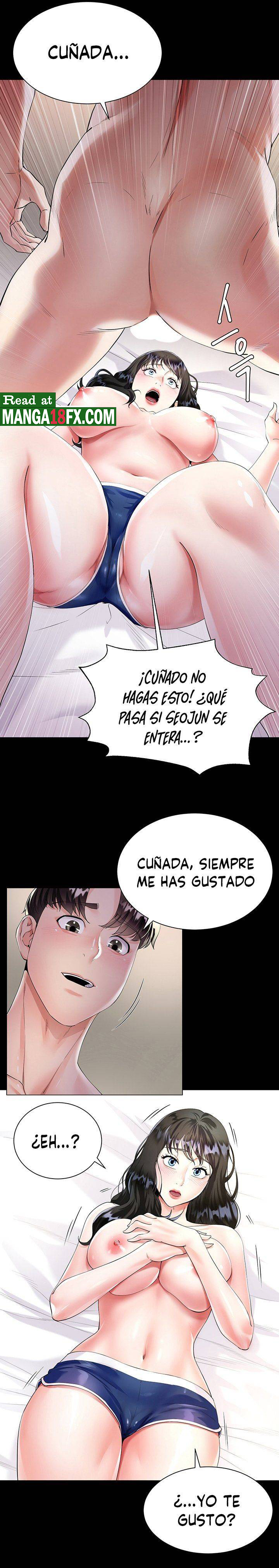 Skirt of Brother's Wife Raw Chapter 2 Page 10