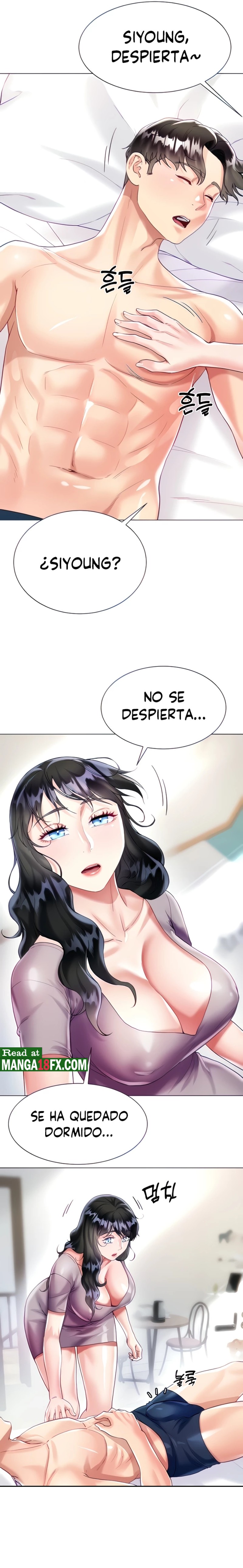 Skirt of Brother's Wife Raw Chapter 21 Page 8