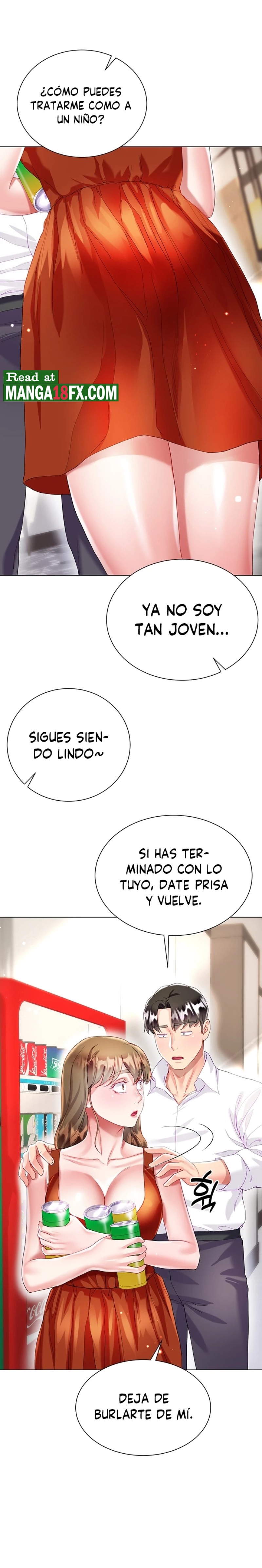 Skirt of Brother's Wife Raw Chapter 26 Page 17