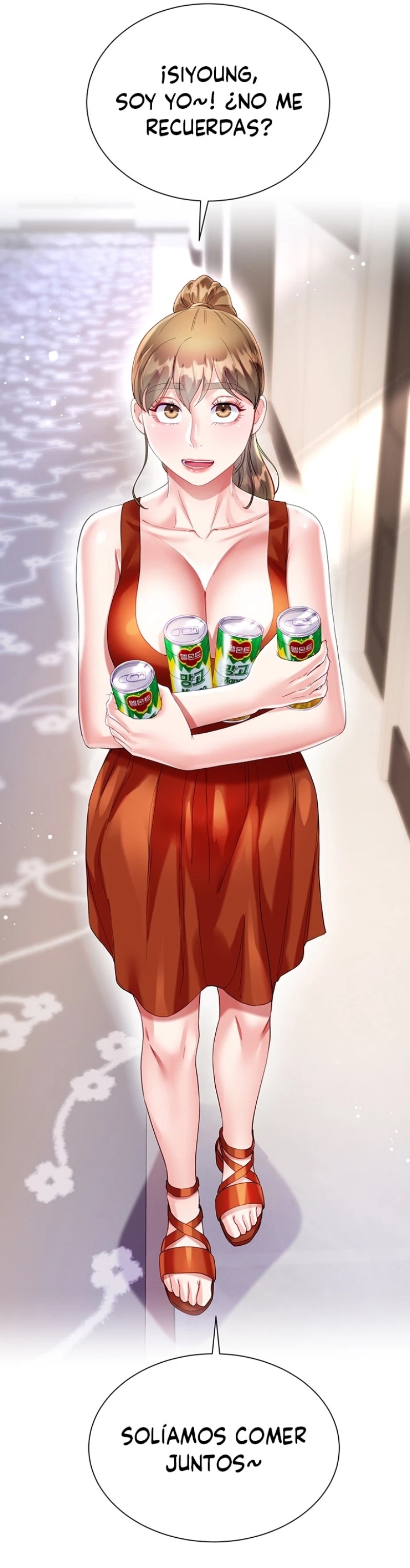 Skirt of Brother's Wife Raw Chapter 26 Page 9