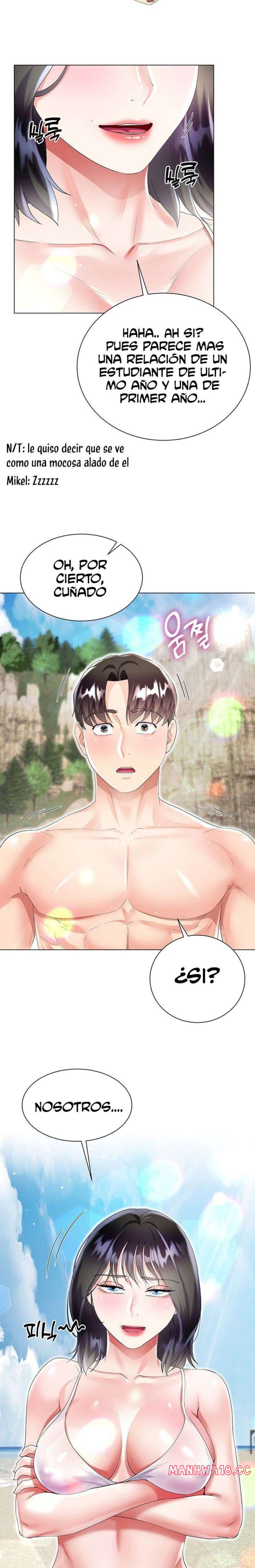 Skirt of Brother's Wife Raw Chapter 39 Page 27