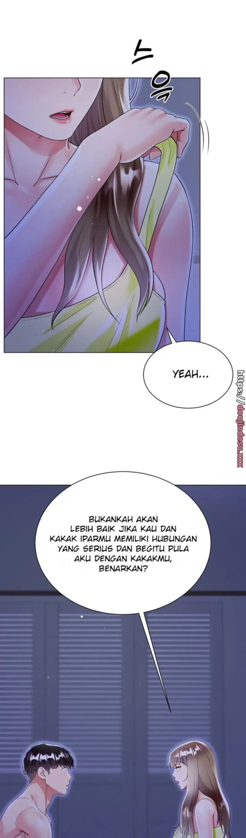 Skirt of Brother's Wife Raw Chapter 42 Page 43