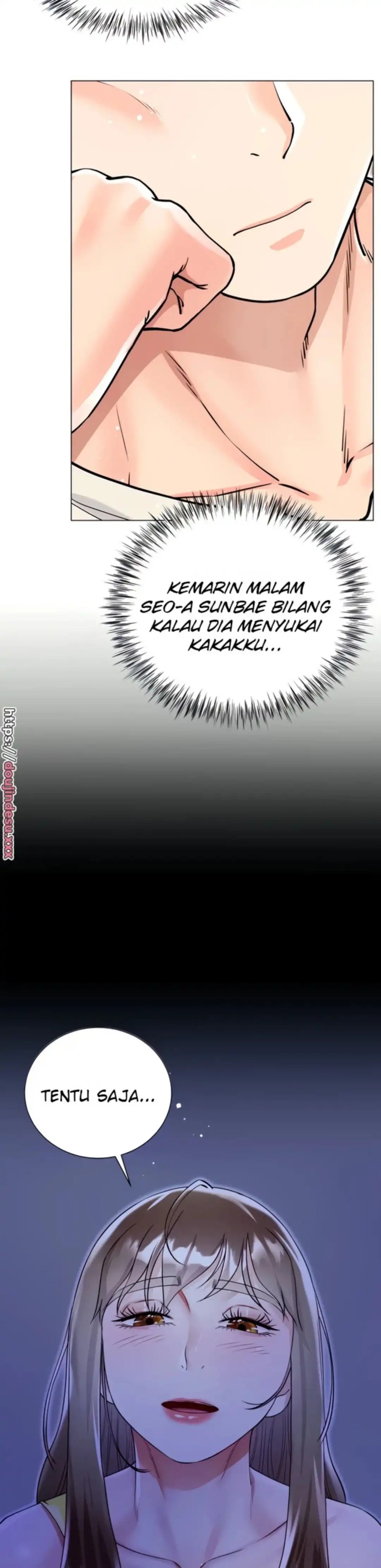 Skirt of Brother's Wife Raw Chapter 43 Page 14