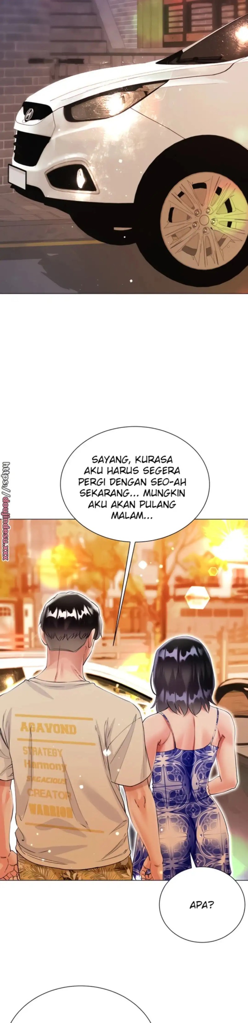 Skirt of Brother's Wife Raw Chapter 43 Page 18