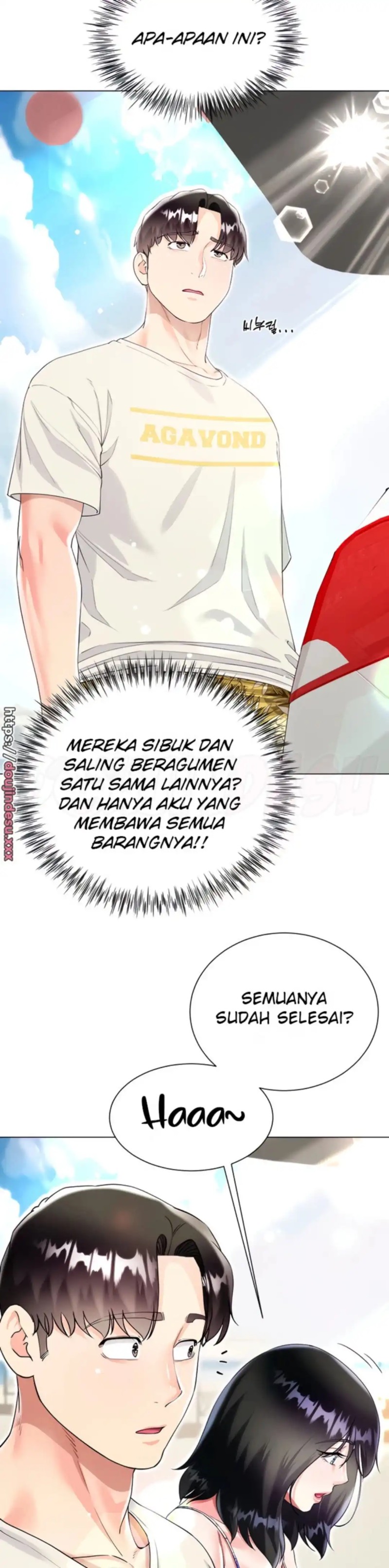 Skirt of Brother's Wife Raw Chapter 43 Page 4