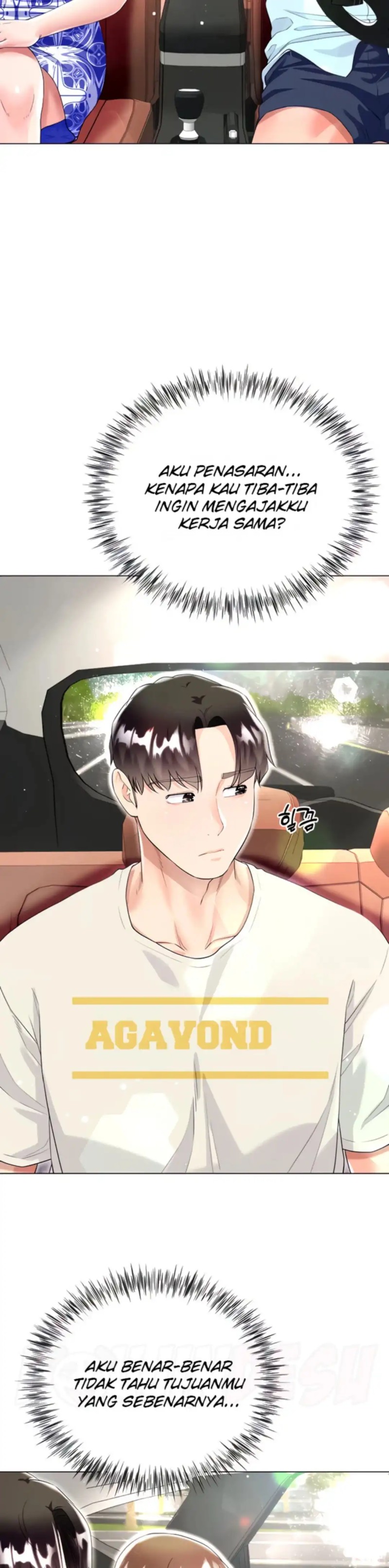 Skirt of Brother's Wife Raw Chapter 43 Page 9