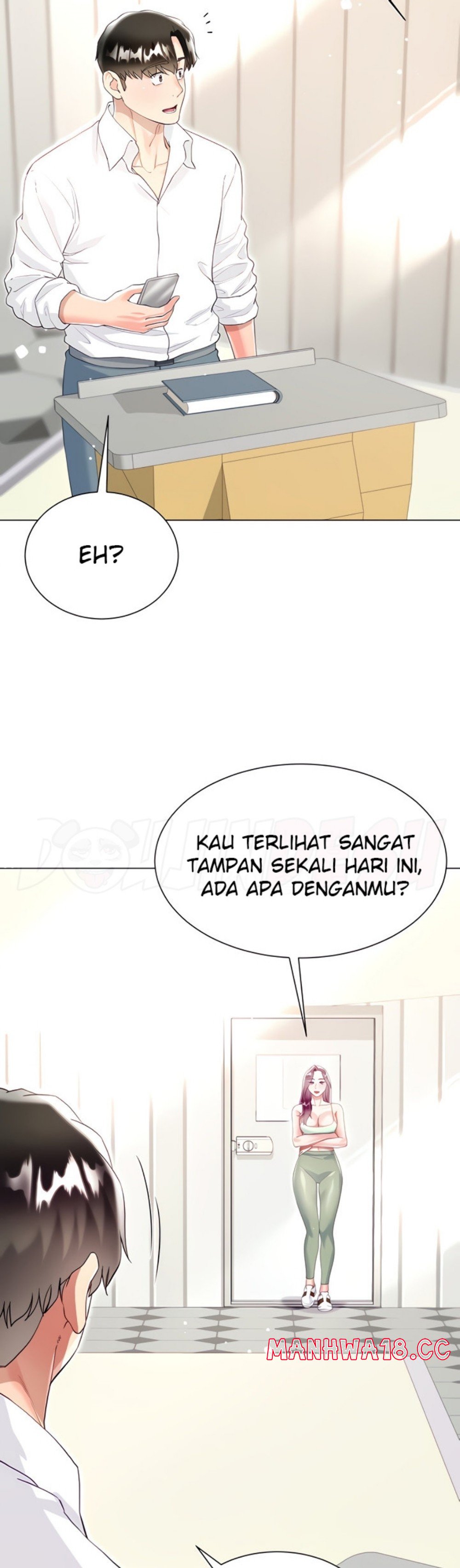Skirt of Brother's Wife Raw Chapter 45 Page 18