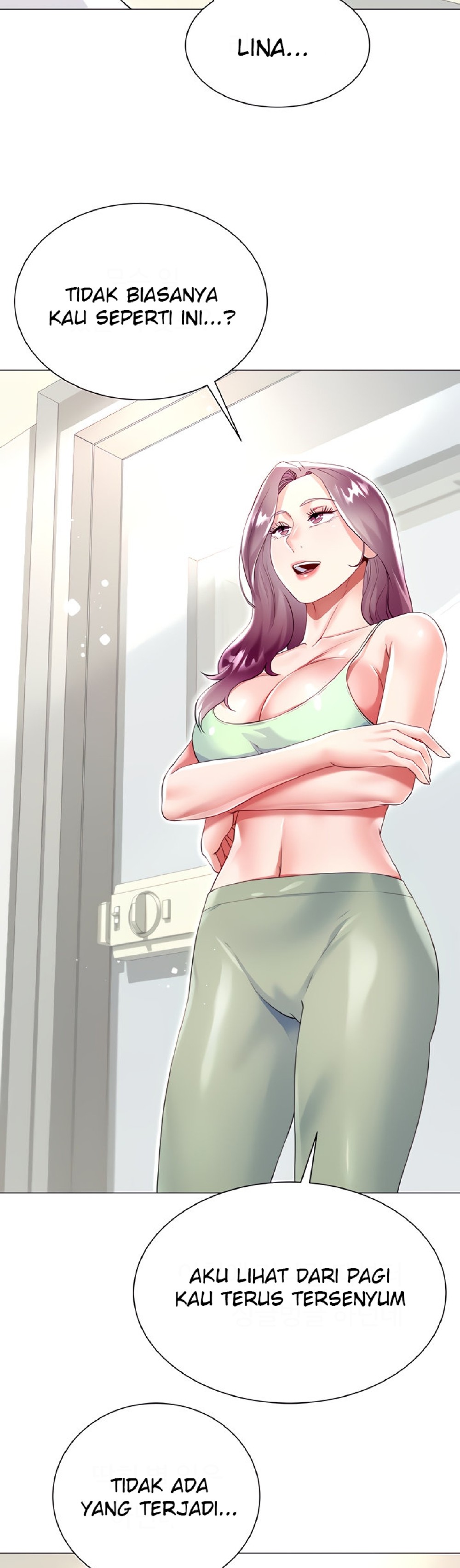 Skirt of Brother's Wife Raw Chapter 45 Page 19