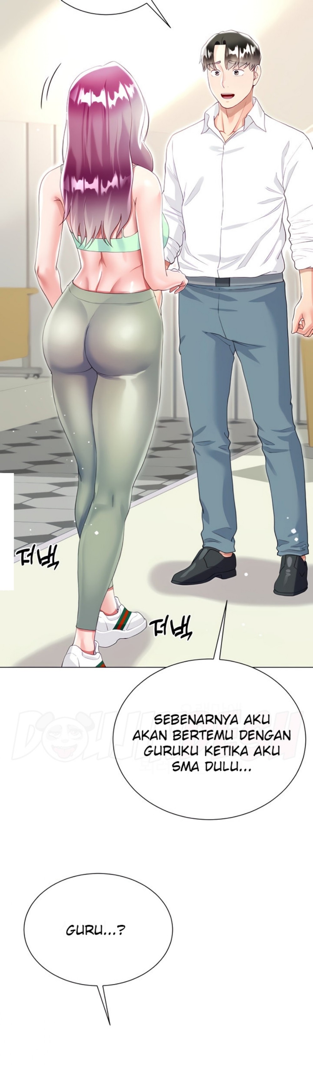 Skirt of Brother's Wife Raw Chapter 45 Page 20