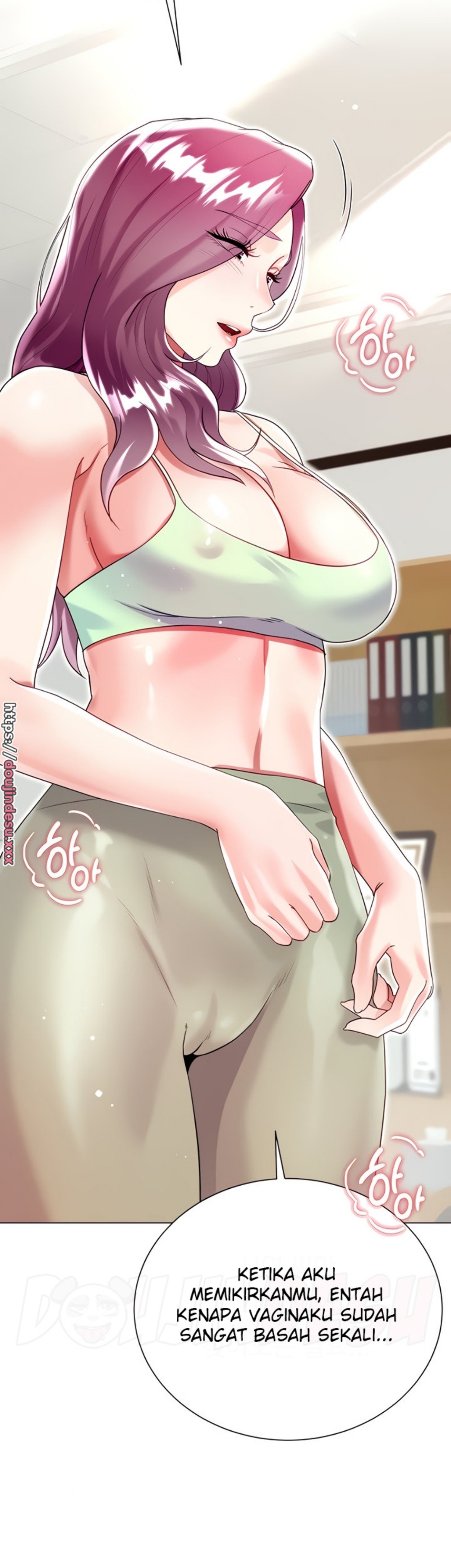 Skirt of Brother's Wife Raw Chapter 45 Page 36