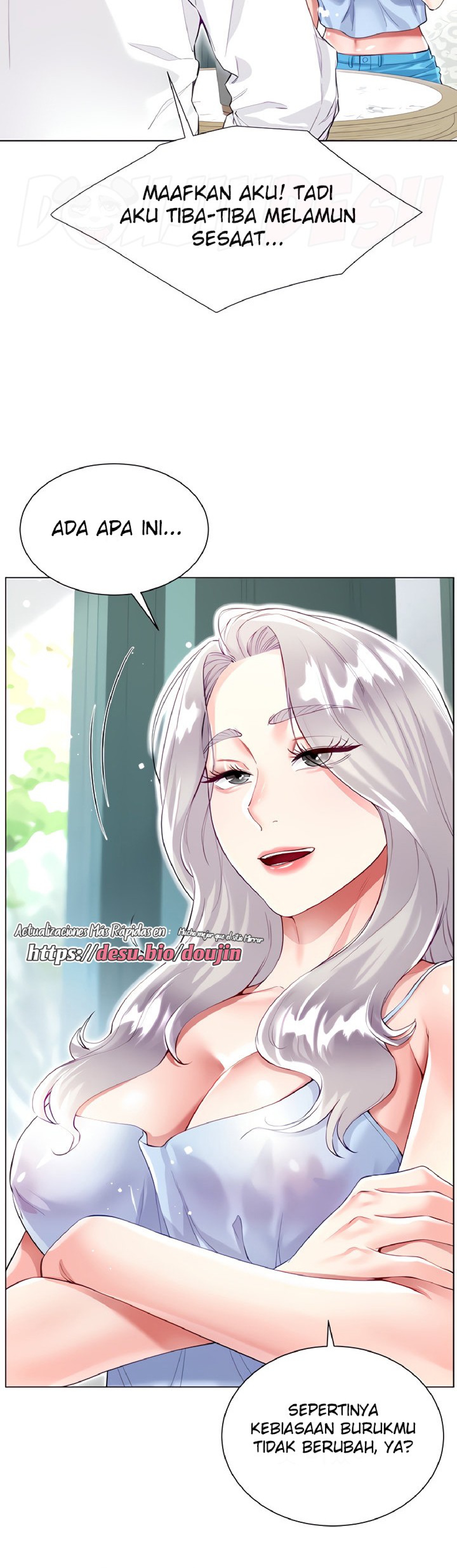 Skirt of Brother's Wife Raw Chapter 46 Page 10