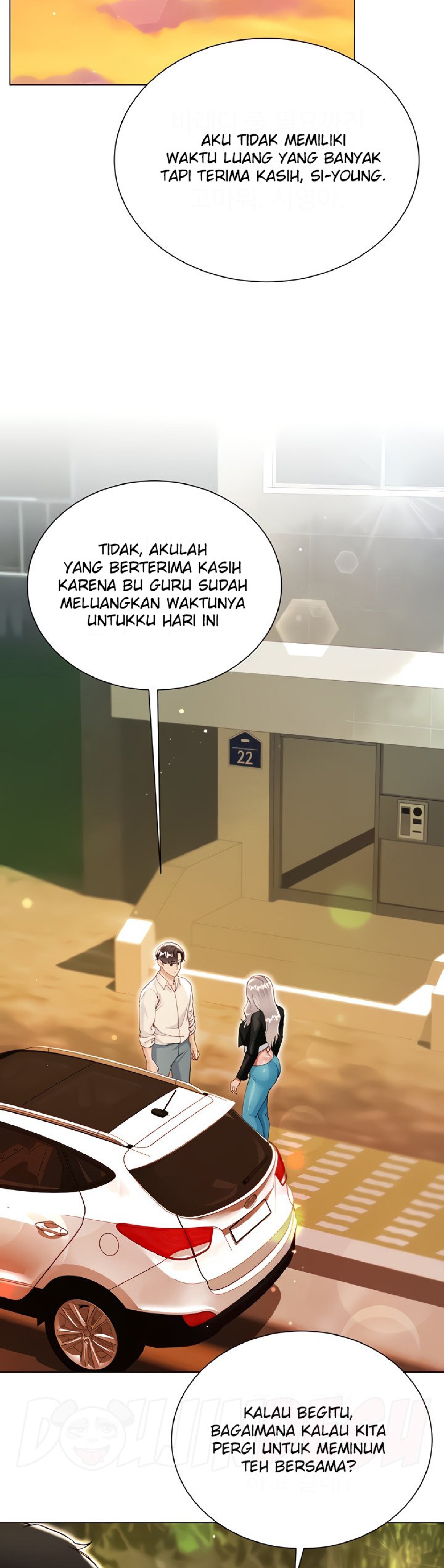 Skirt of Brother's Wife Raw Chapter 46 Page 18