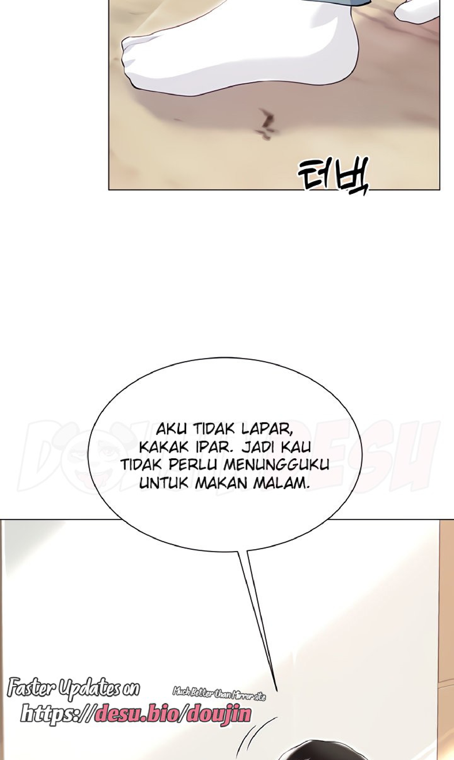 Skirt of Brother's Wife Raw Chapter 46 Page 53