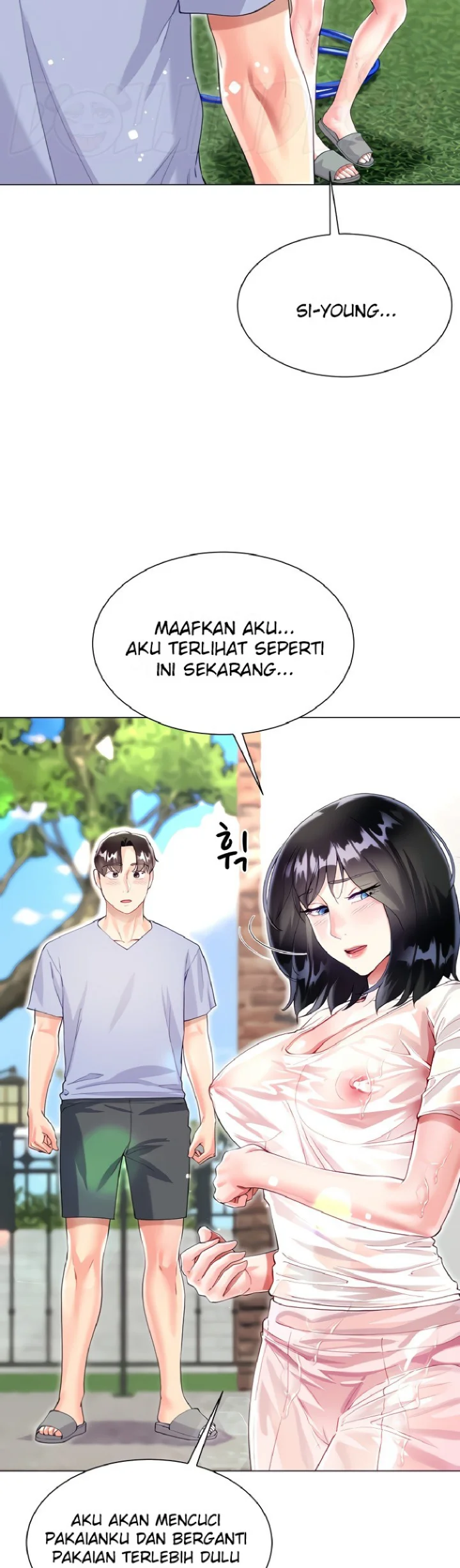 Skirt of Brother's Wife Raw Chapter 47 Page 17