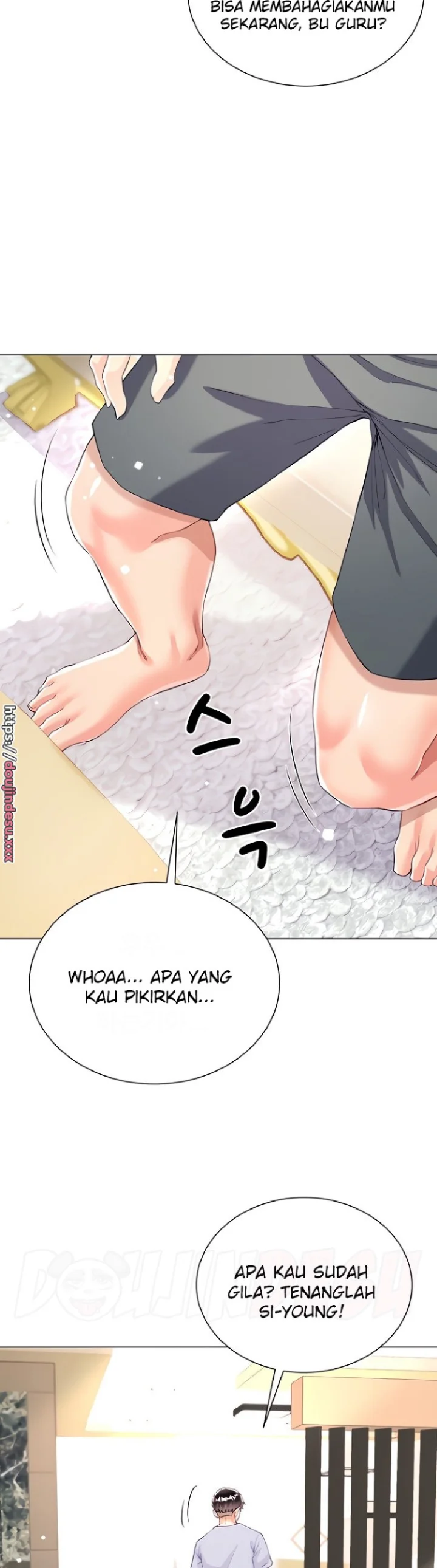 Skirt of Brother's Wife Raw Chapter 47 Page 8