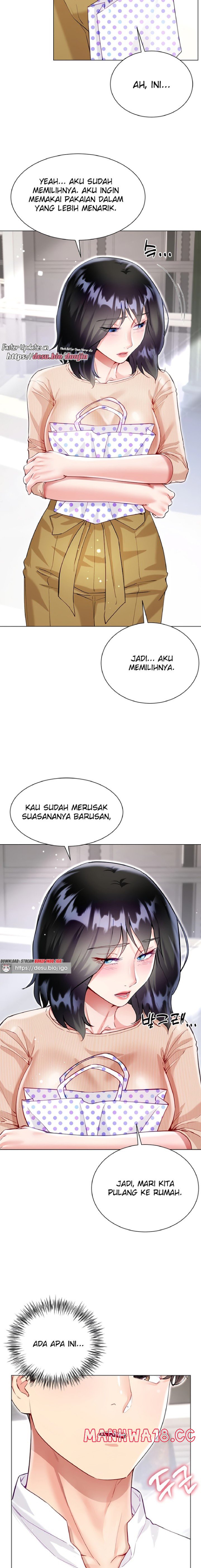 Skirt of Brother's Wife Raw Chapter 49 Page 11