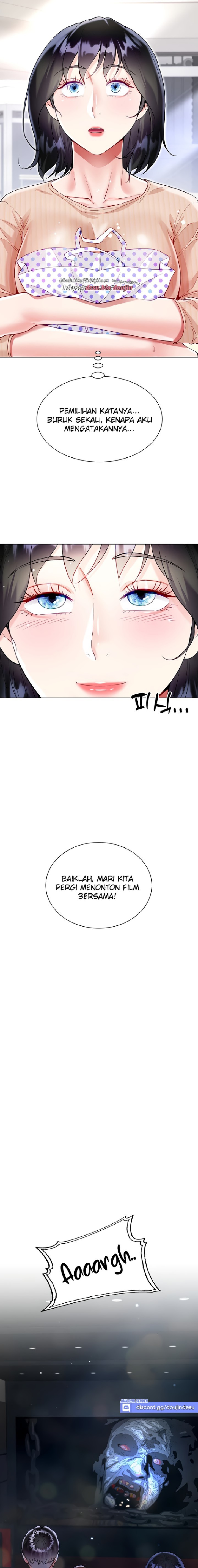 Skirt of Brother's Wife Raw Chapter 49 Page 13