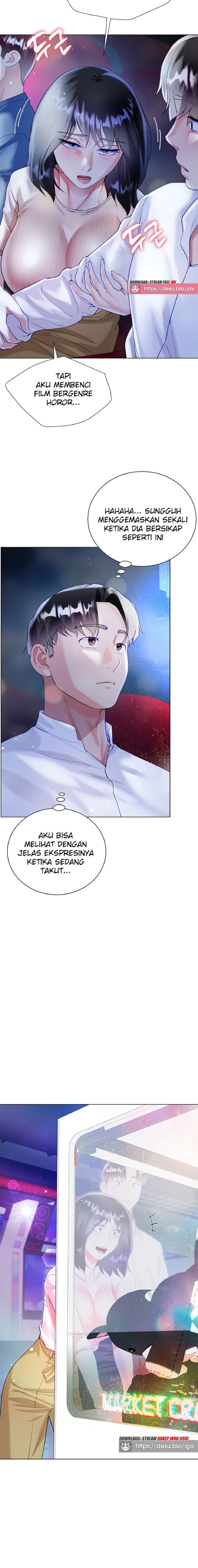 Skirt of Brother's Wife Raw Chapter 49 Page 15