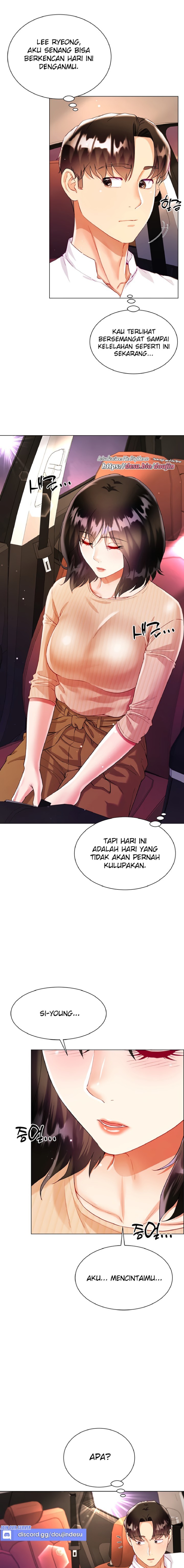 Skirt of Brother's Wife Raw Chapter 49 Page 17