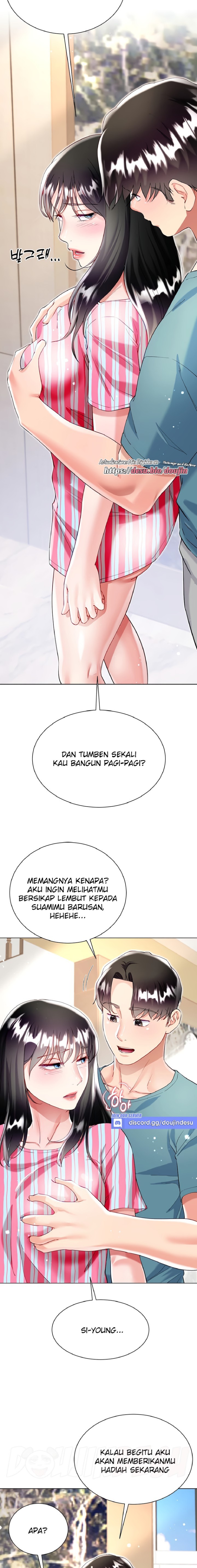 Skirt of Brother's Wife Raw Chapter 49 Page 21