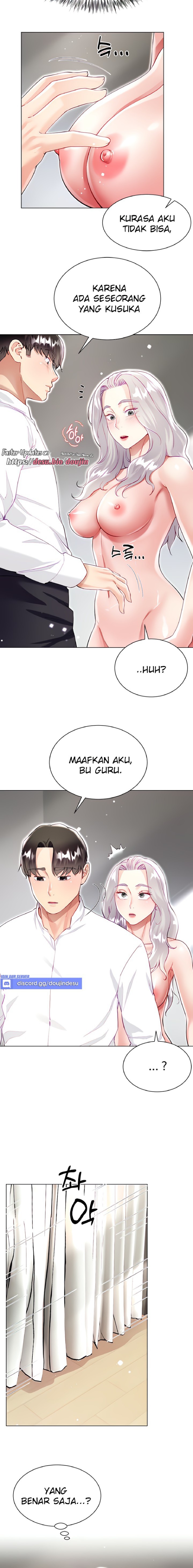 Skirt of Brother's Wife Raw Chapter 49 Page 8