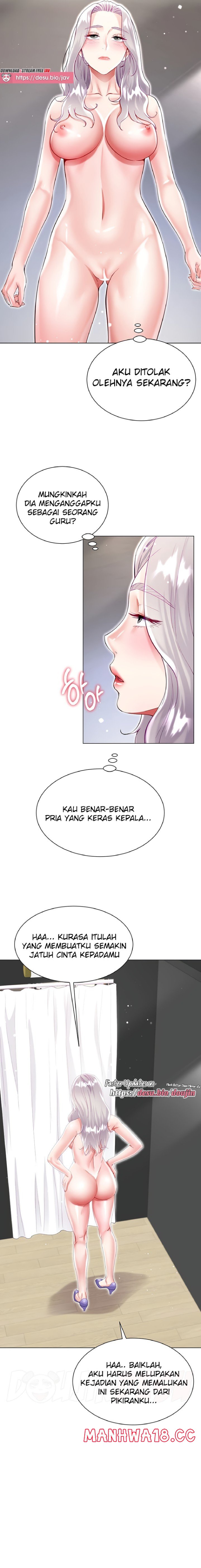 Skirt of Brother's Wife Raw Chapter 49 Page 9