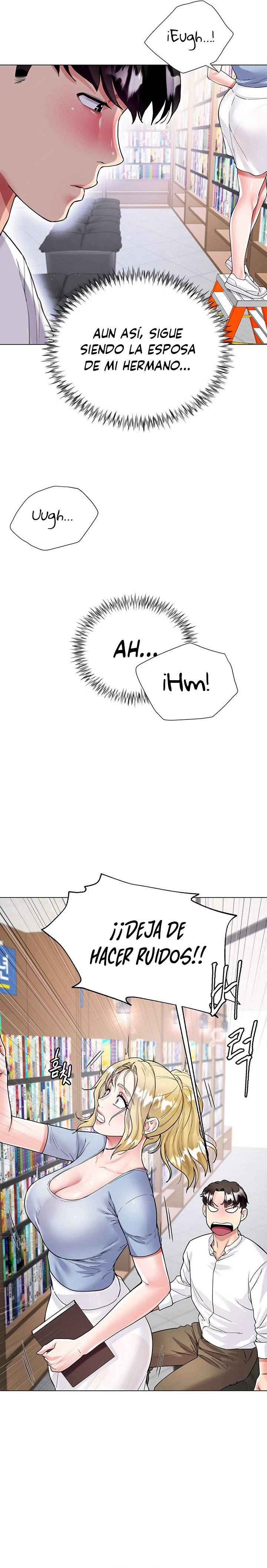 Skirt of Brother's Wife Raw Chapter 5 Page 28