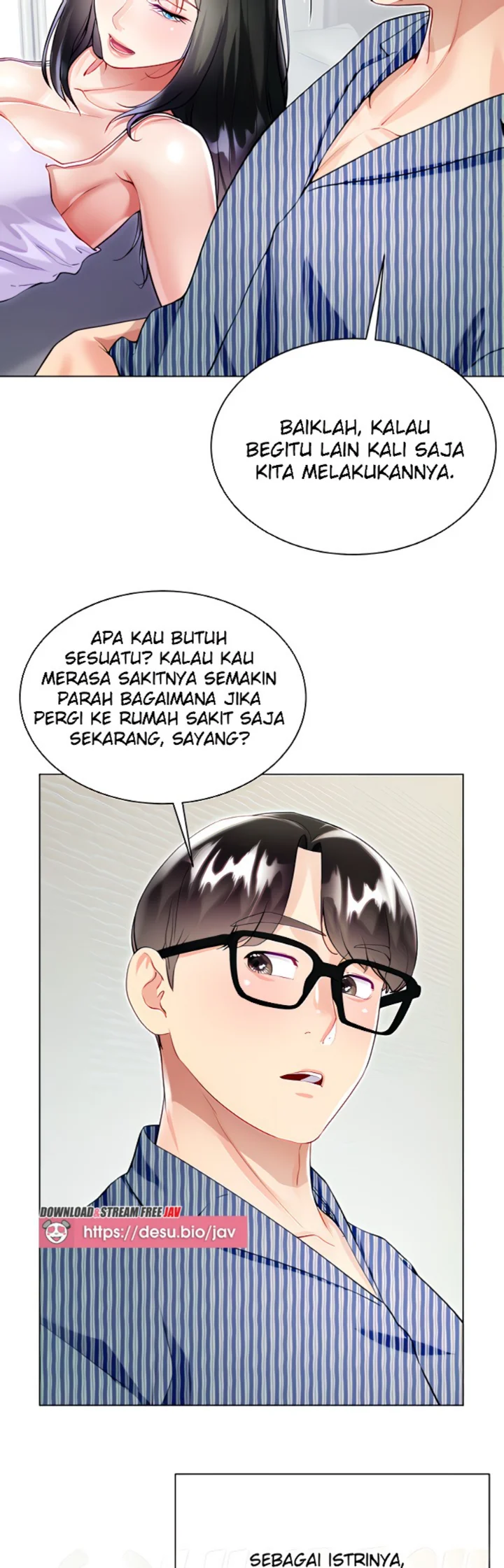 Skirt of Brother's Wife Raw Chapter 50 Page 10