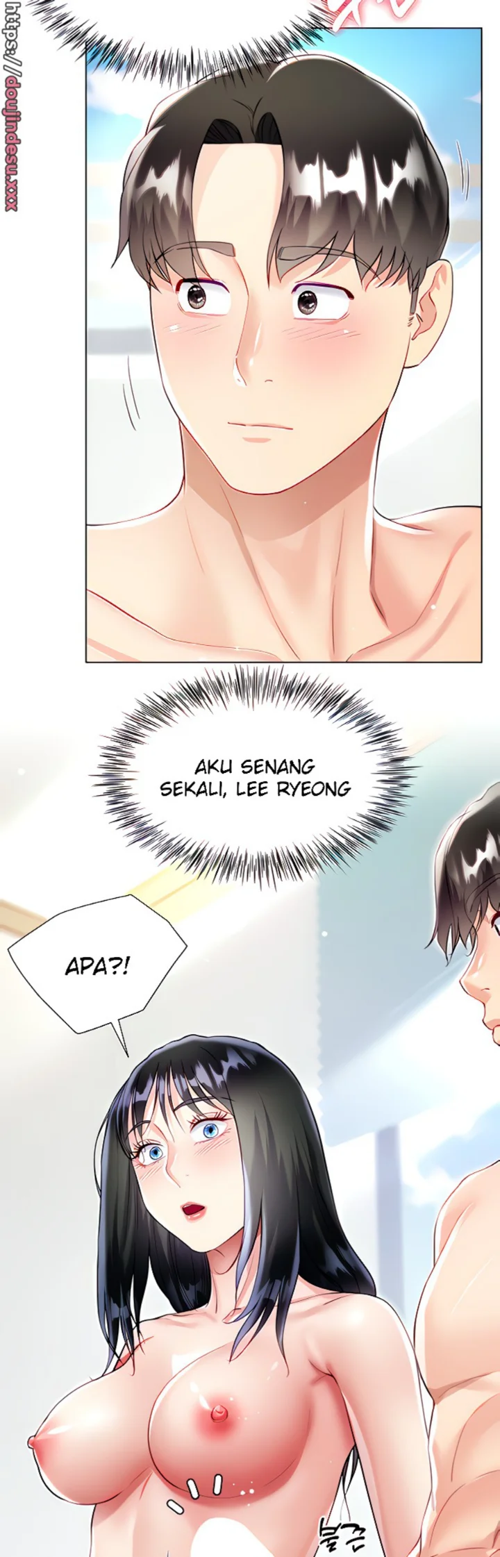 Skirt of Brother's Wife Raw Chapter 50 Page 14